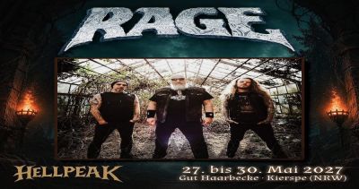 Hellpeak - Straight to Hell - Rage entfesseln 2027 die Bestie!
