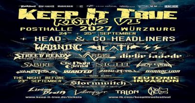 Time for Metal - Keep It True Rising VI - Death SS kommen nach Würzburg