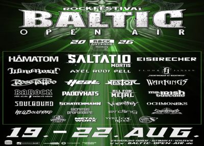 Baltic Open Air 2026