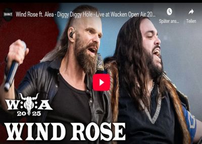 Wind Rose ft. Alea - Diggy Diggy Hole - Live at Wacken Open Air 2025