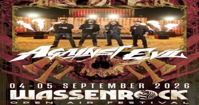 Against Evil beim Wassenrock Open Air – Wassenberg!