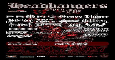 Headbangers Open Air - Neue Bandwelle bestätigt!