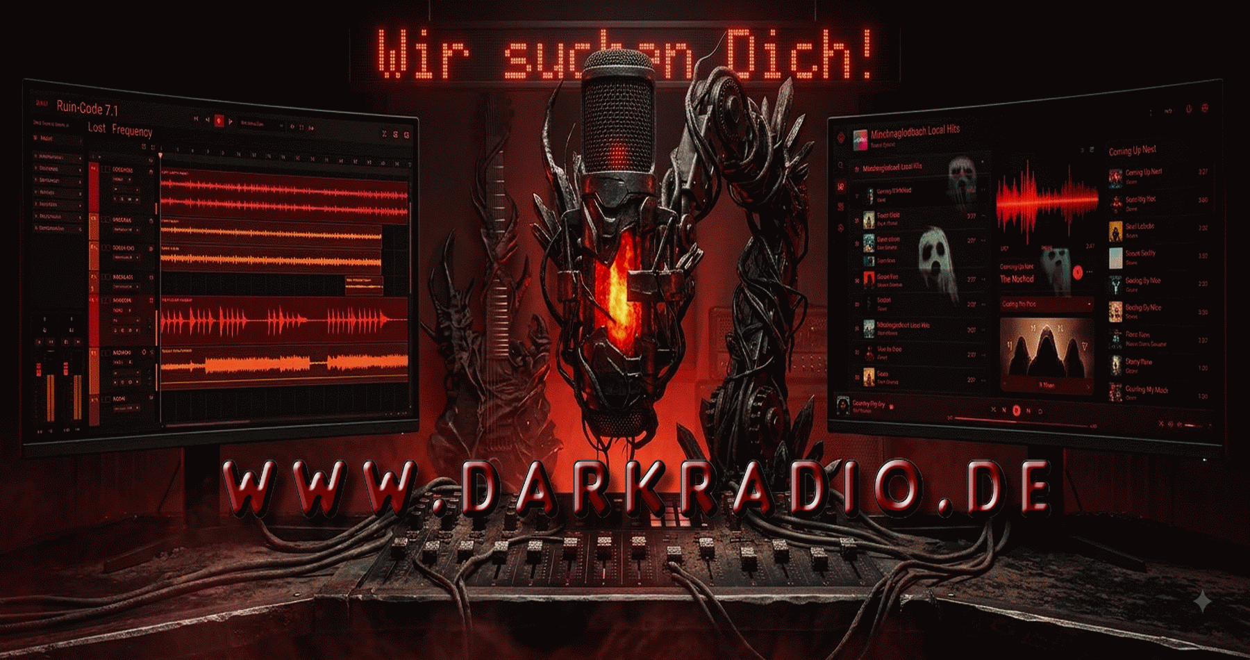 Stellenangebot - Moderatoren/in Gesucht!