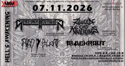 Metal For Mercy präsentiert: „Hell’s Awakening“ in der Werk°Stadt!