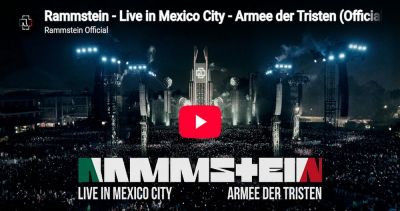 Time for Metal - Rammstein erfolgreicher Start des weltweiten Kinovorverkaufs!