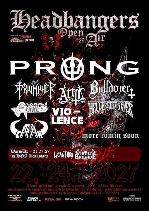 Headbangers Open Air 2026