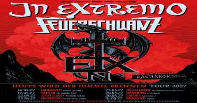 Time for Metal - In Extremo & Feuerschwanz gehen nächstes Jahr auf „Heute Wird Der Himmel Brennen Tour 2027“.