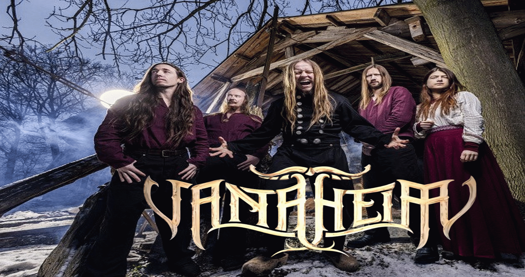 United Forces - Heute erscheint das neue Album „Roede voor de Borst“ von Vanaheim.
