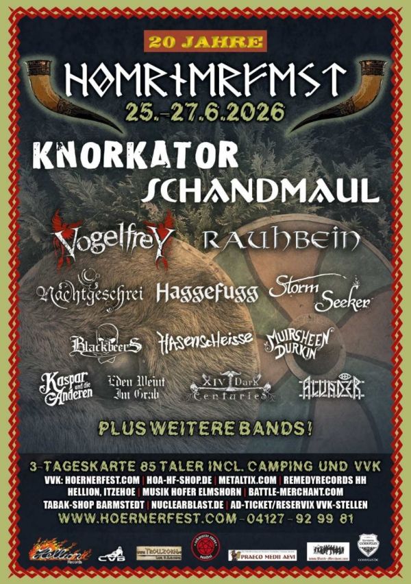 Hörnerfest 2026