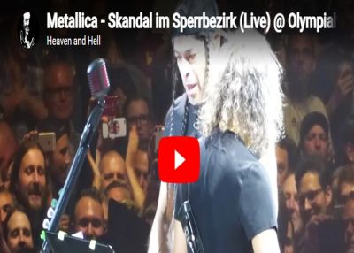 Metallica - Skandal im Sperrbezirk (Live) 