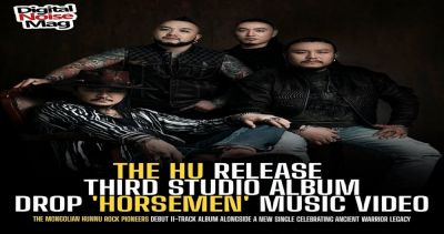 Digital Noise Mag - Die Hunnu-Rock-Pioniere The HU haben ihr drittes Album „HUN“ offiziell über Better Noise Music veröffentlicht.