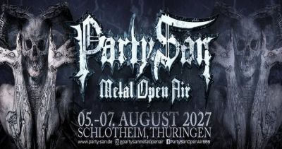 Time for Metal - Party.San Metal Open Air 2027 Dragged Into Sunlight, Victim und Infernal Presence bestätigt!