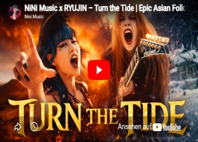 NiNi Music x RYUJIN – Turn the Tide