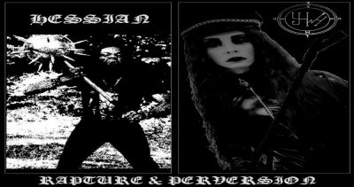 WormHoleDeath Records - Hessian und YHWH haben sich zusammengetan, um „Rapture and Perversion“ zu veröffentlichen.