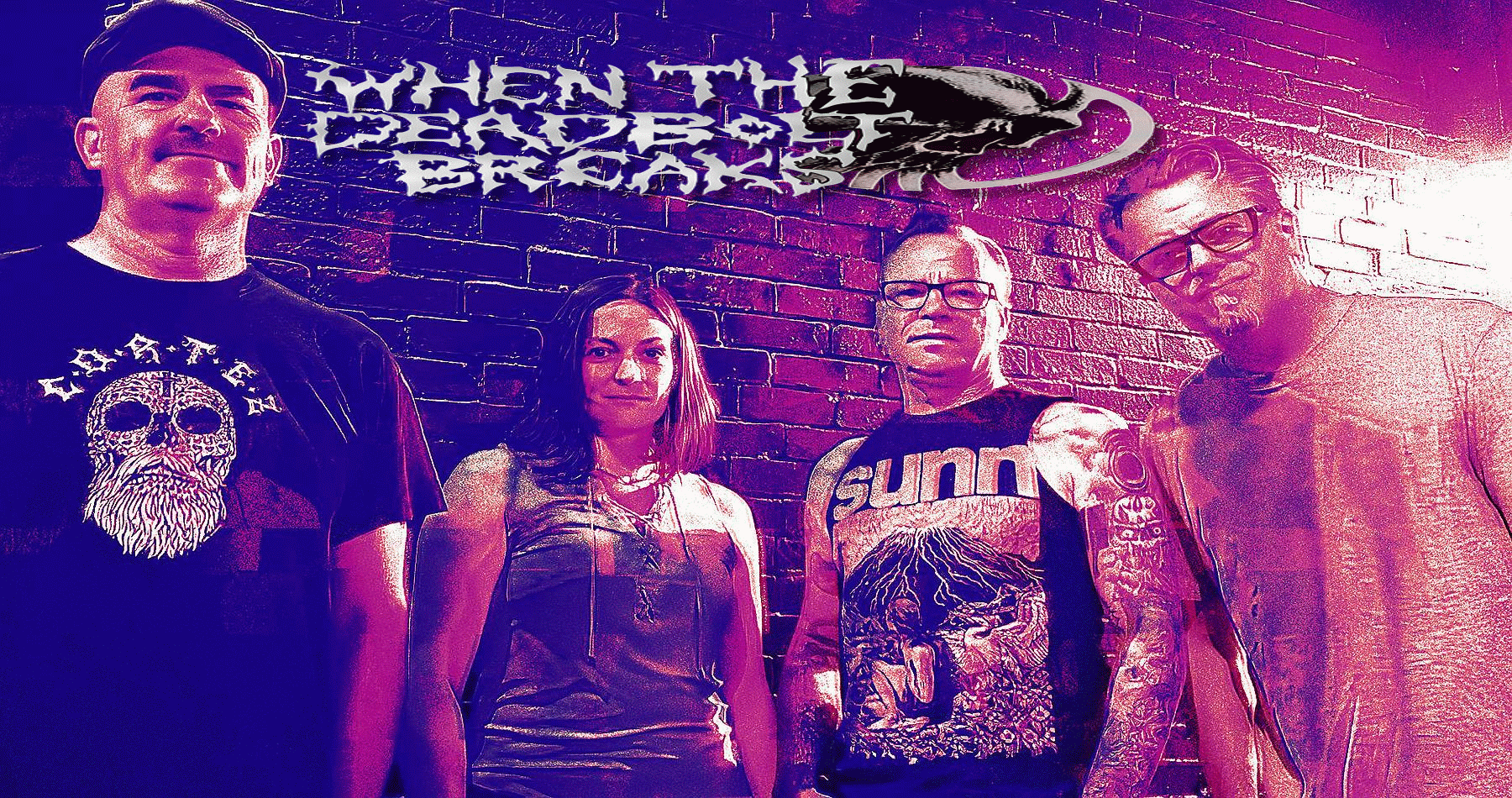 Grand Sounds PR - When the Deadbolt Breaks - reist zum ersten Mal nach Europa.