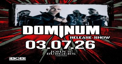 Time for Metal - Der Landgasthof Wacken lädt zur exklusiven Dominum Album-Release-Show.