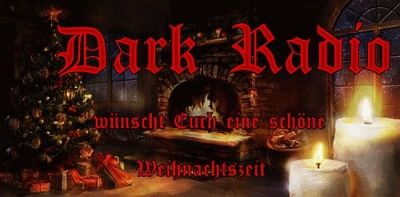 Frohe Weihnachten vom Dark Radio Team