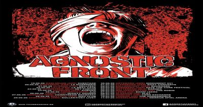 Z13 Fotografie -  Agnostic Front @ Roxy Concerts   - Echoes In Eternity Tour 2026