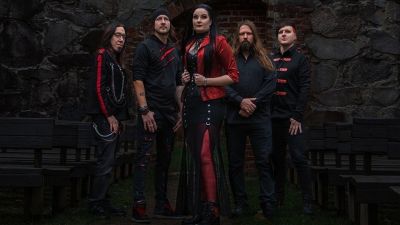 WormHoleDeath Records -  Crimson Day – Die Welt in Brand gesetzt mit  "Song of Fire"
