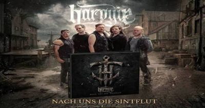 Time for Metal - Harpyie haben Single und Video „Unsere Lieder“ veröffentlicht!