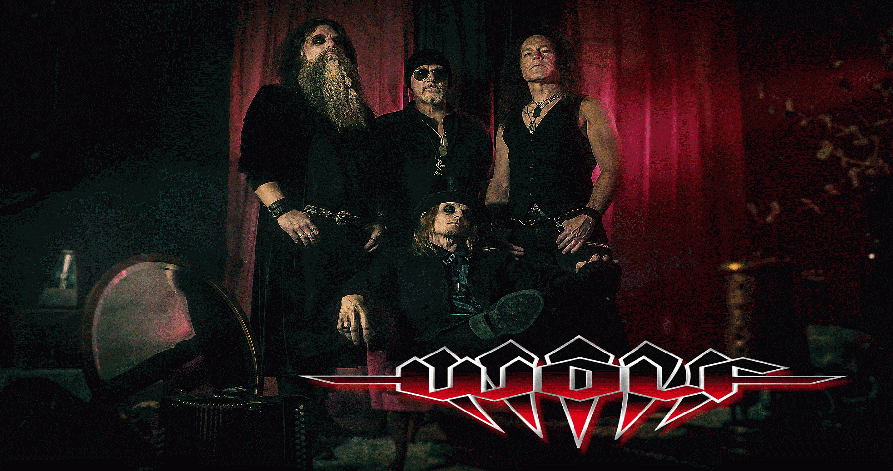 United Forces PR - Wolf veröffentlichen neue Single und Videoclip "Walpurgis Night "